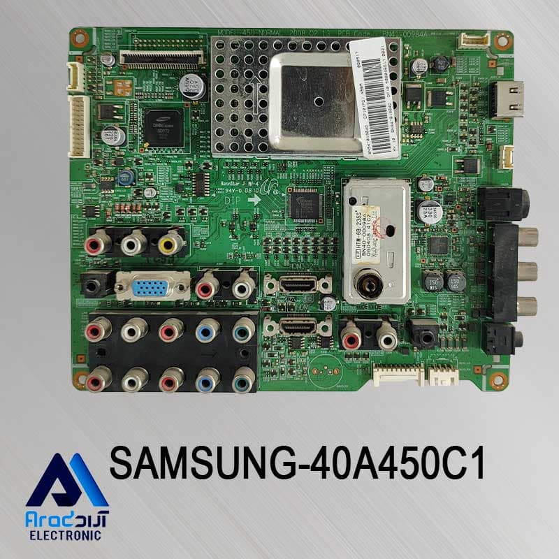 مین برد تلویزیون سامسونگ 40A450C1 — تصویر ۲