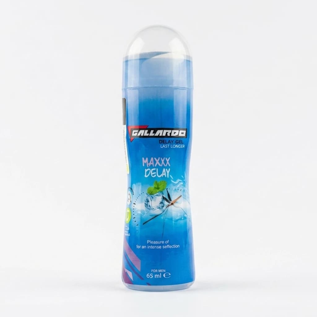 ژل لوبریکانت گالاردو مدل Maxx Delay حجم 65 میلی لیتر — تصویر ۳