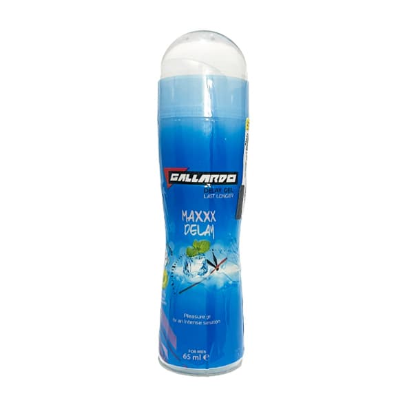 ژل لوبریکانت گالاردو مدل Maxx Delay حجم 65 میلی لیتر — تصویر ۴
