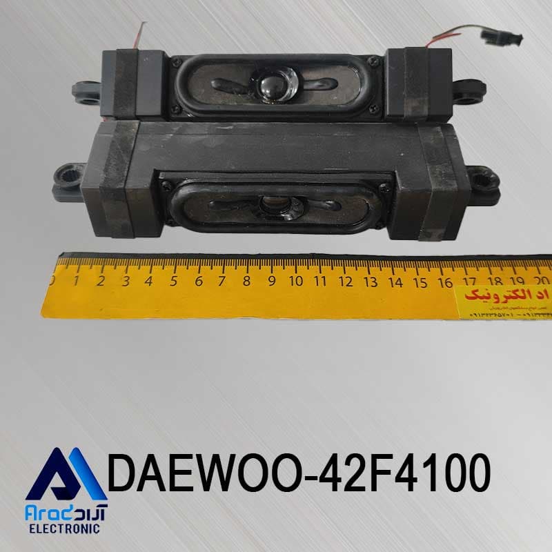 بلندگو تلویزیون دوو مدل 42F4100 — تصویر ۲