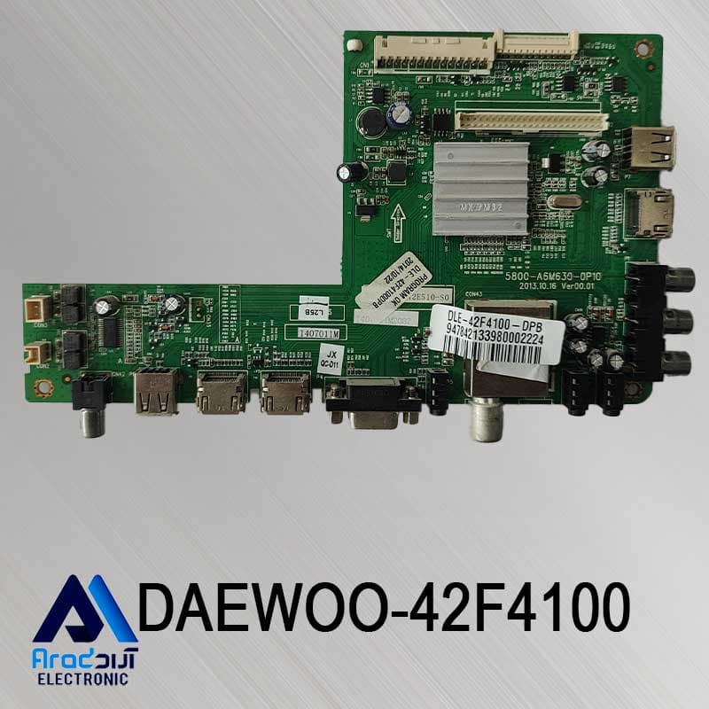 مین برد تلویزیون دوو مدل 42F4100 — تصویر ۲