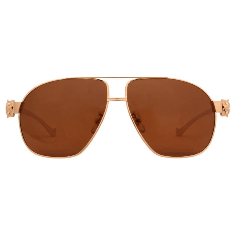عینک آفتابی طرح کارتیه مدل CA820097-SuperLuxury — تصویر ۹