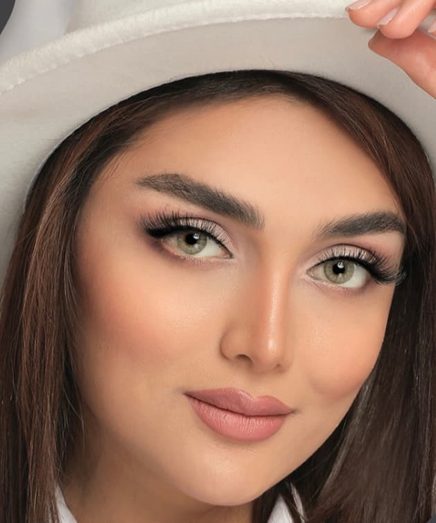 لنز طبی رنگی لایت مارس آیس کالر (Ice Color light mars)