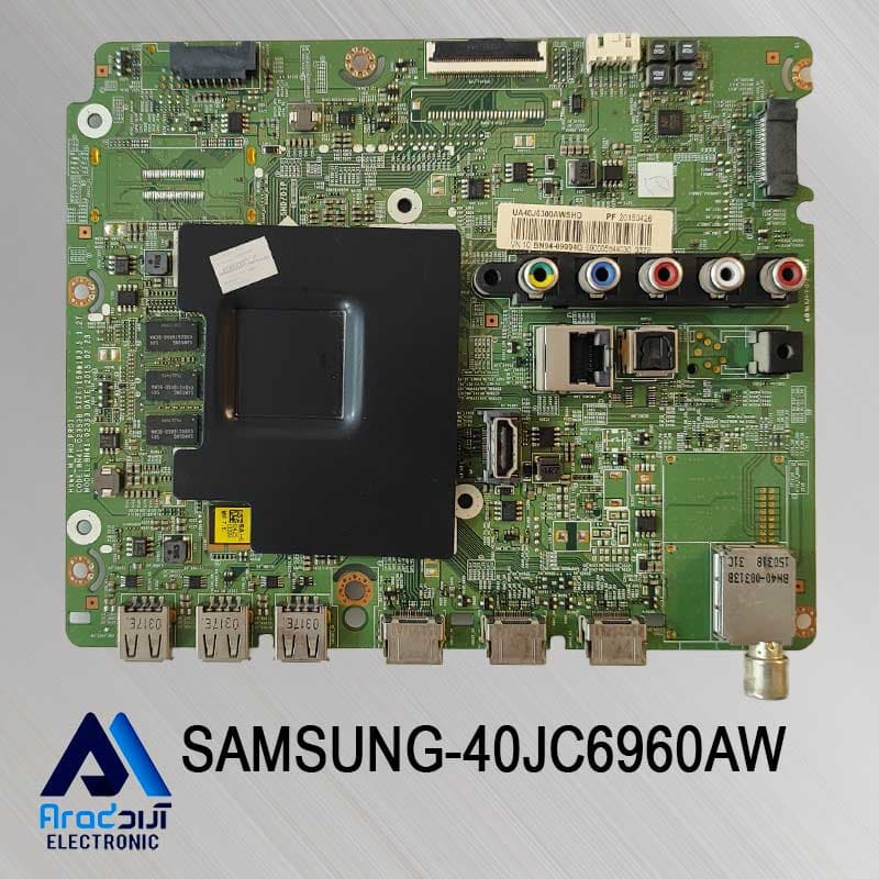 مین برد تلویزیون سامسونگ 40JC6960 — تصویر ۲