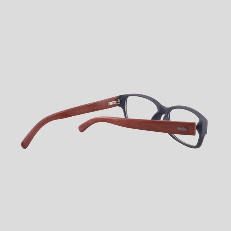 فریم عینک طبی لاو ور مدل J0094-WOODEN — تصویر ۲