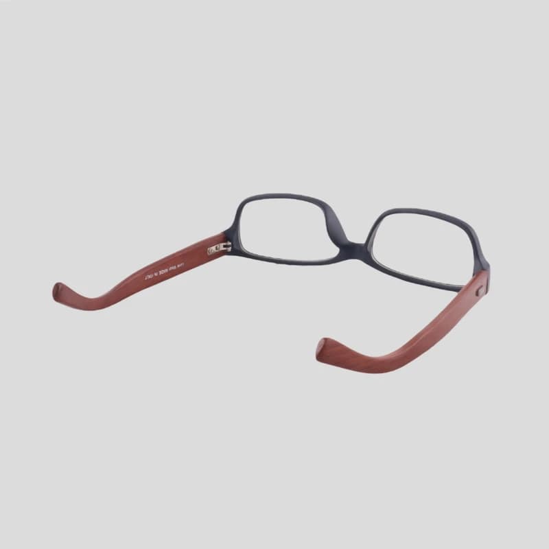 فریم عینک طبی لاو ور مدل J0094-WOODEN — تصویر ۴
