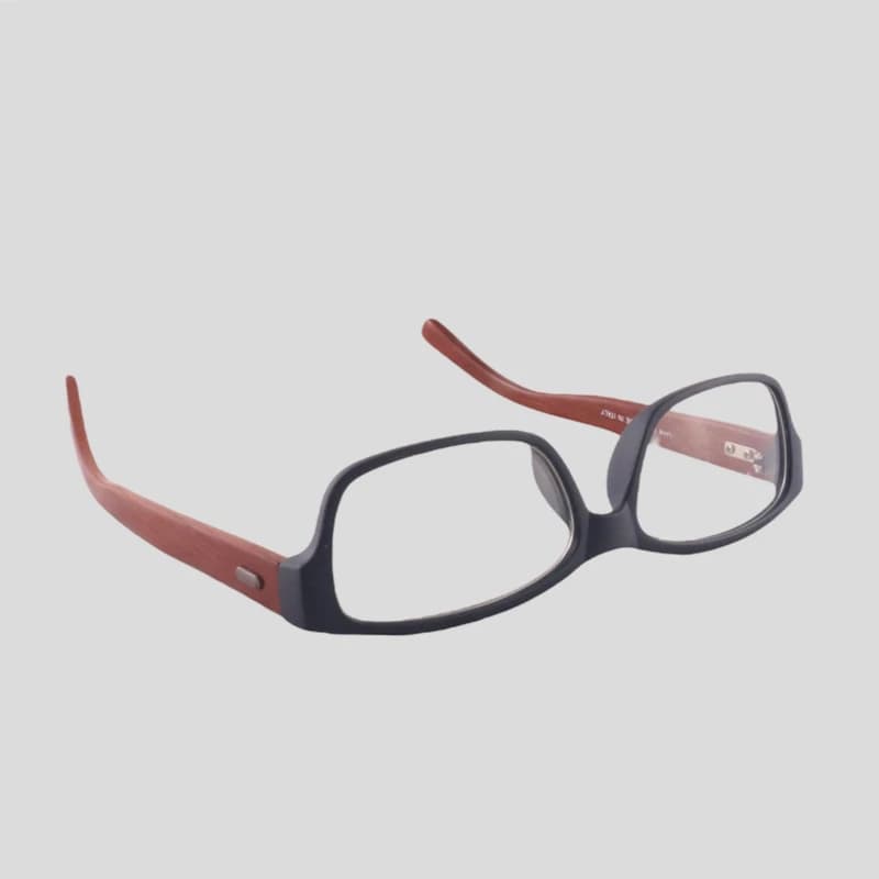 فریم عینک طبی لاو ور مدل J0094-WOODEN — تصویر ۵