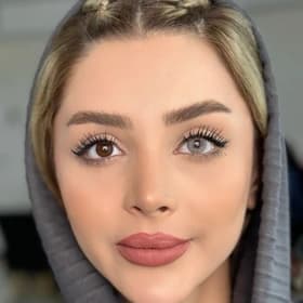 لنز رنگی اسپینل گری آیس کالر (Ice Color Spinel Gray) — تصویر ۴