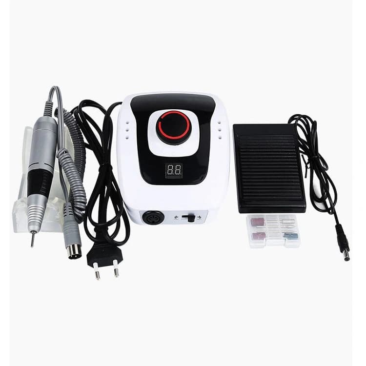 سوهان برقی نیل مستر مدل DM-206 اصل — تصویر ۳