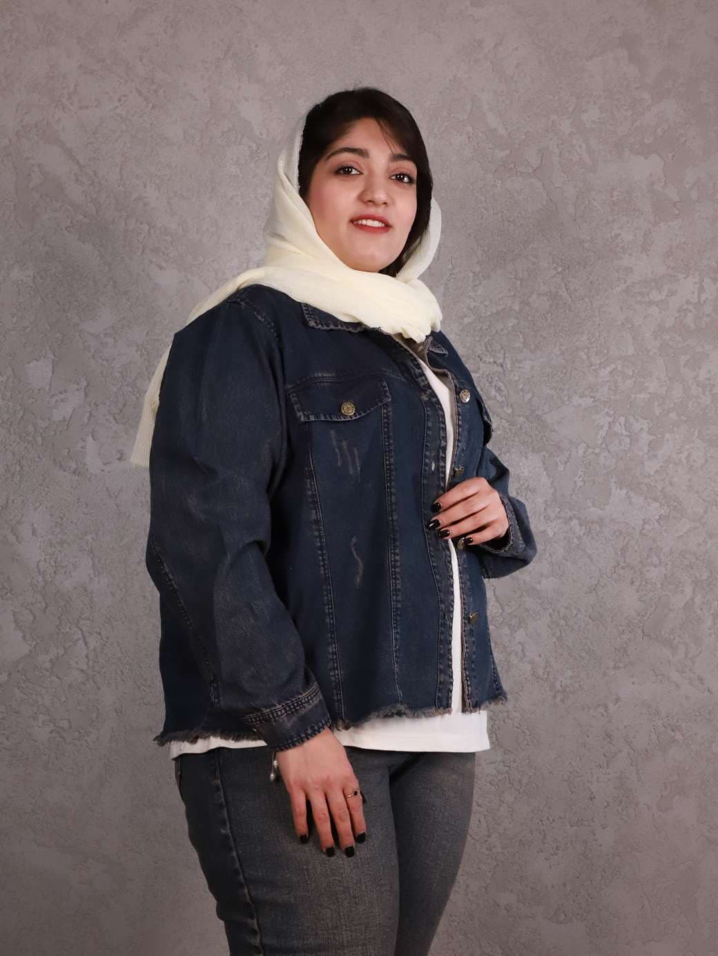 کت جین کراپ سایزبزرگ — تصویر ۴