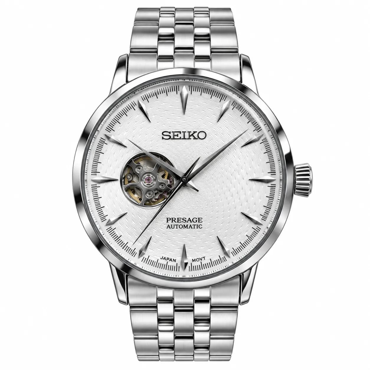 ساعت برندSEIKO مدل PRESAGE AUTOMATIC — تصویر ۴
