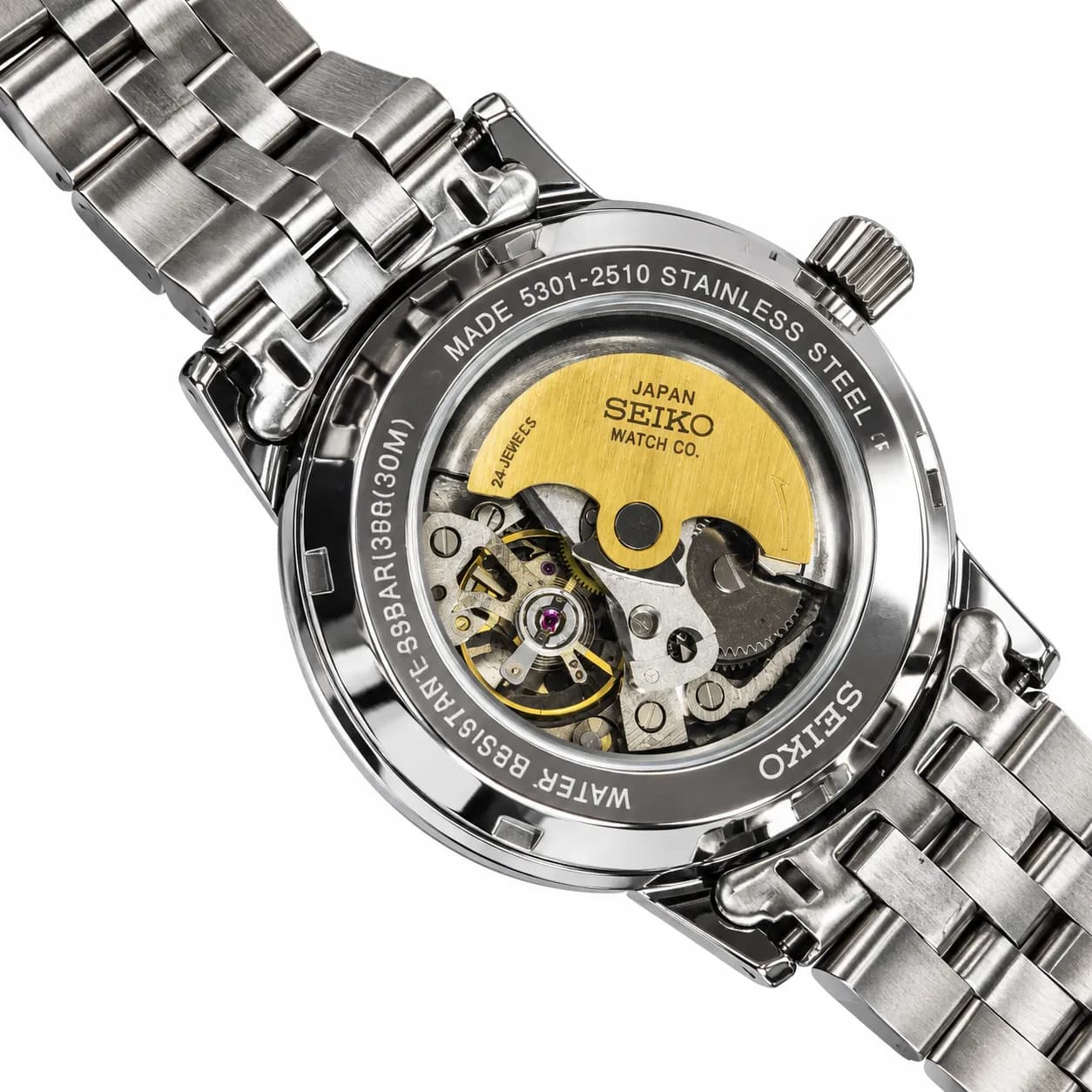 ساعت برندSEIKO مدل PRESAGE AUTOMATIC — تصویر ۲