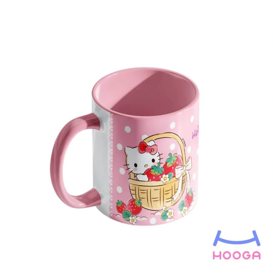 ماگ طرح کیتی و تدی — تصویر ۵