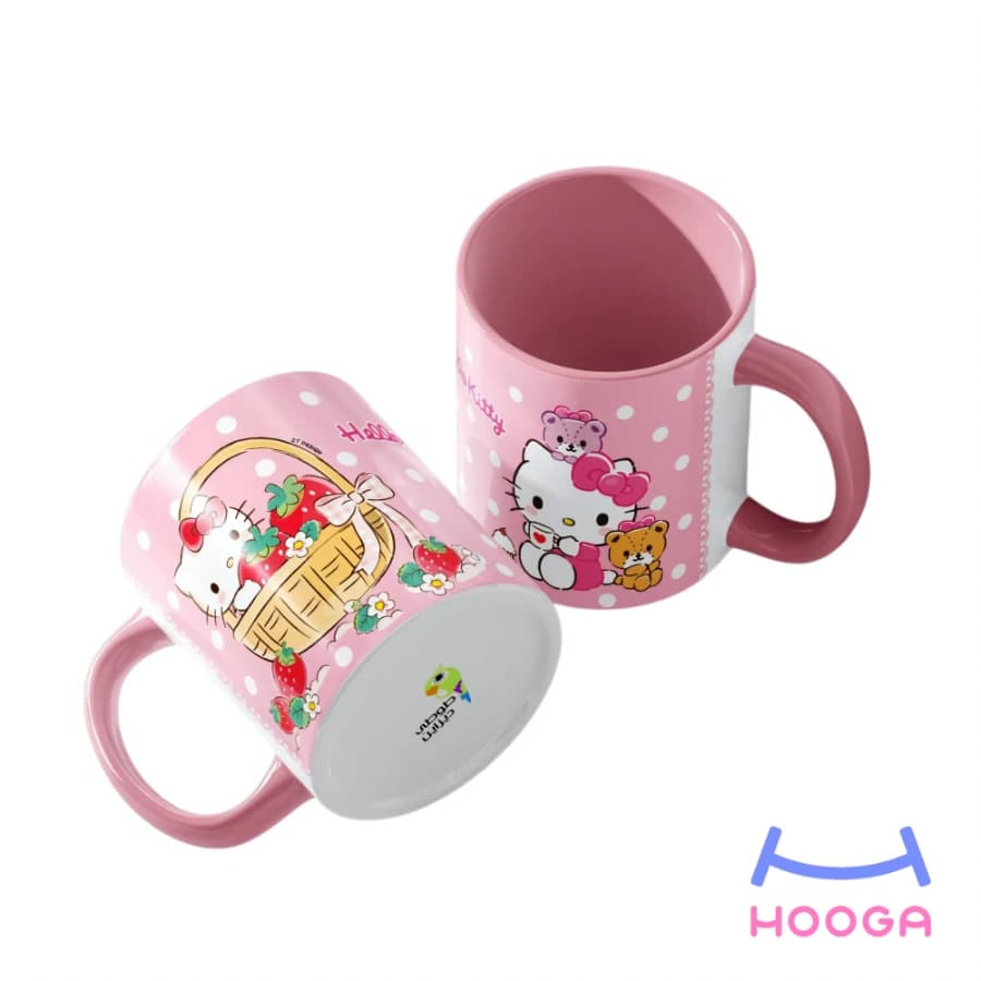 ماگ طرح کیتی و تدی — تصویر ۳