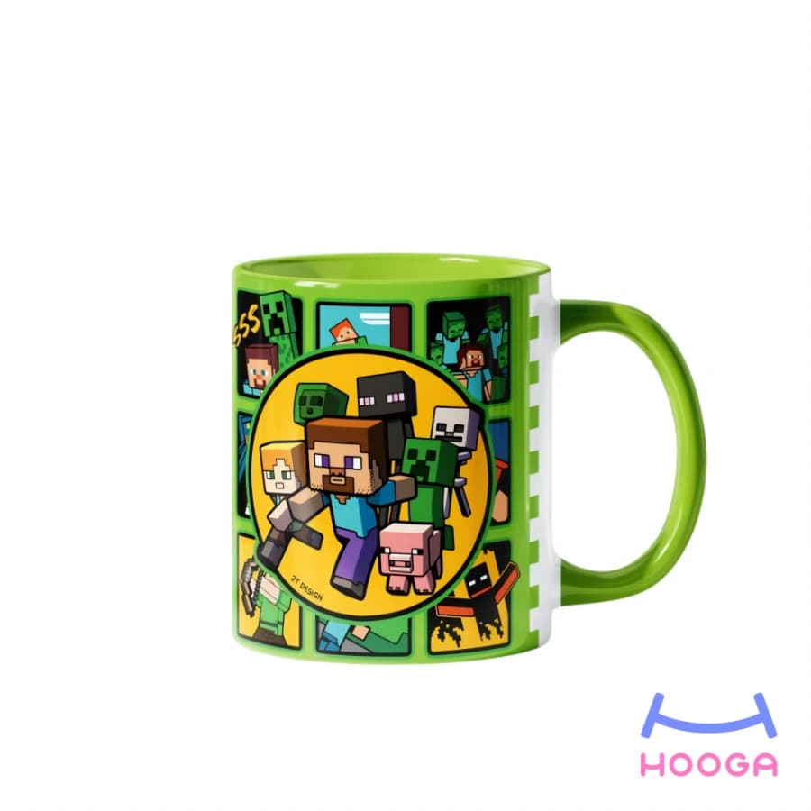 ماگ طرح ماینکرفت