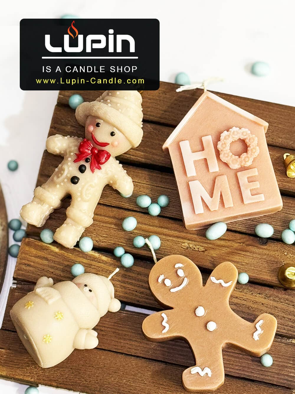 پک کریسمس برفی دست ساز — تصویر ۱۰