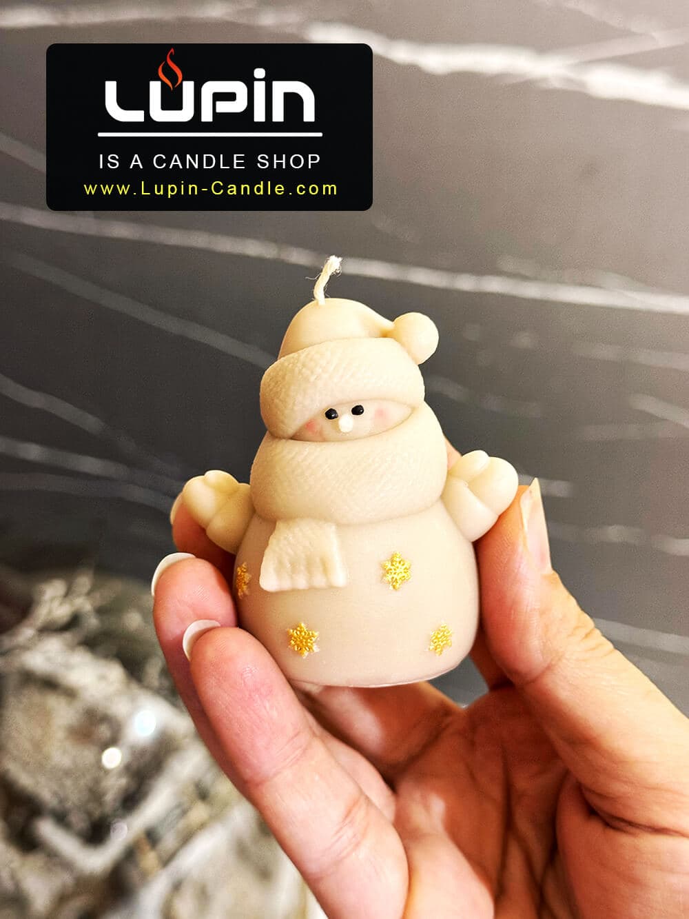 پک کریسمس برفی دست ساز — تصویر ۷