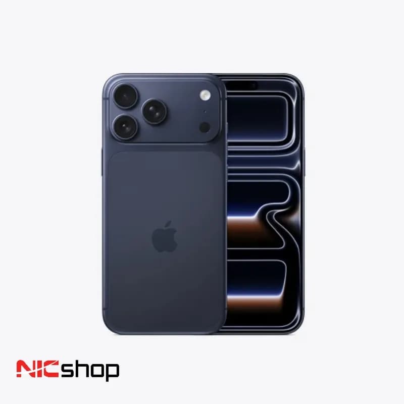 گوشی طرح آیفون مدل 17 پرومکس برند کلون iphone 17 pro max فول کپی دو سیم کارت رم 6 ظرفیت 64 گیگابایت واقعی — تصویر ۱۰