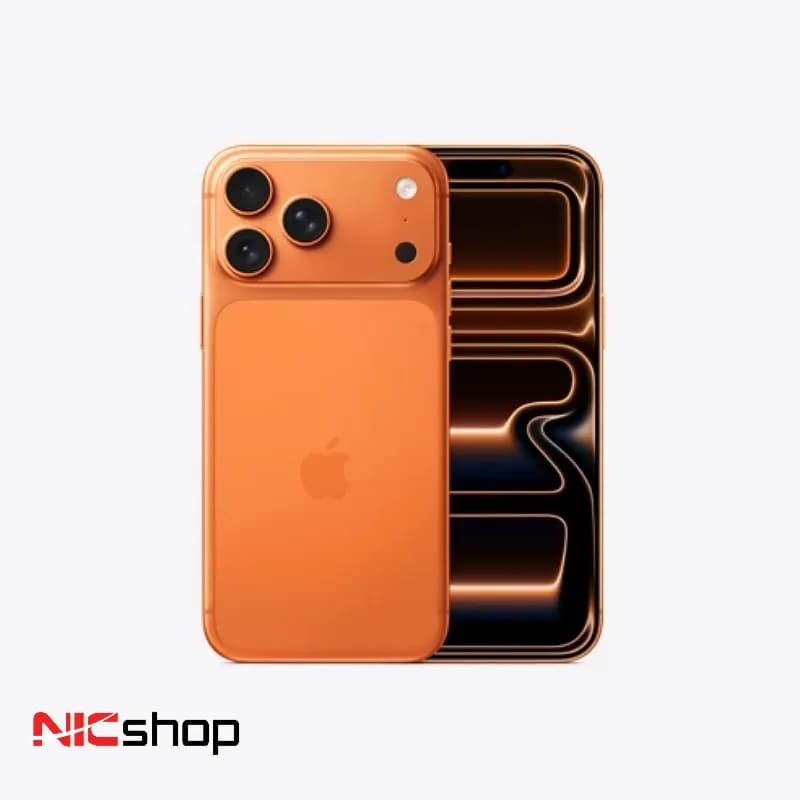 گوشی طرح آیفون مدل 17 پرومکس برند کلون iphone 17 pro max فول کپی دو سیم کارت رم 6 ظرفیت 64 گیگابایت واقعی — تصویر ۱۲