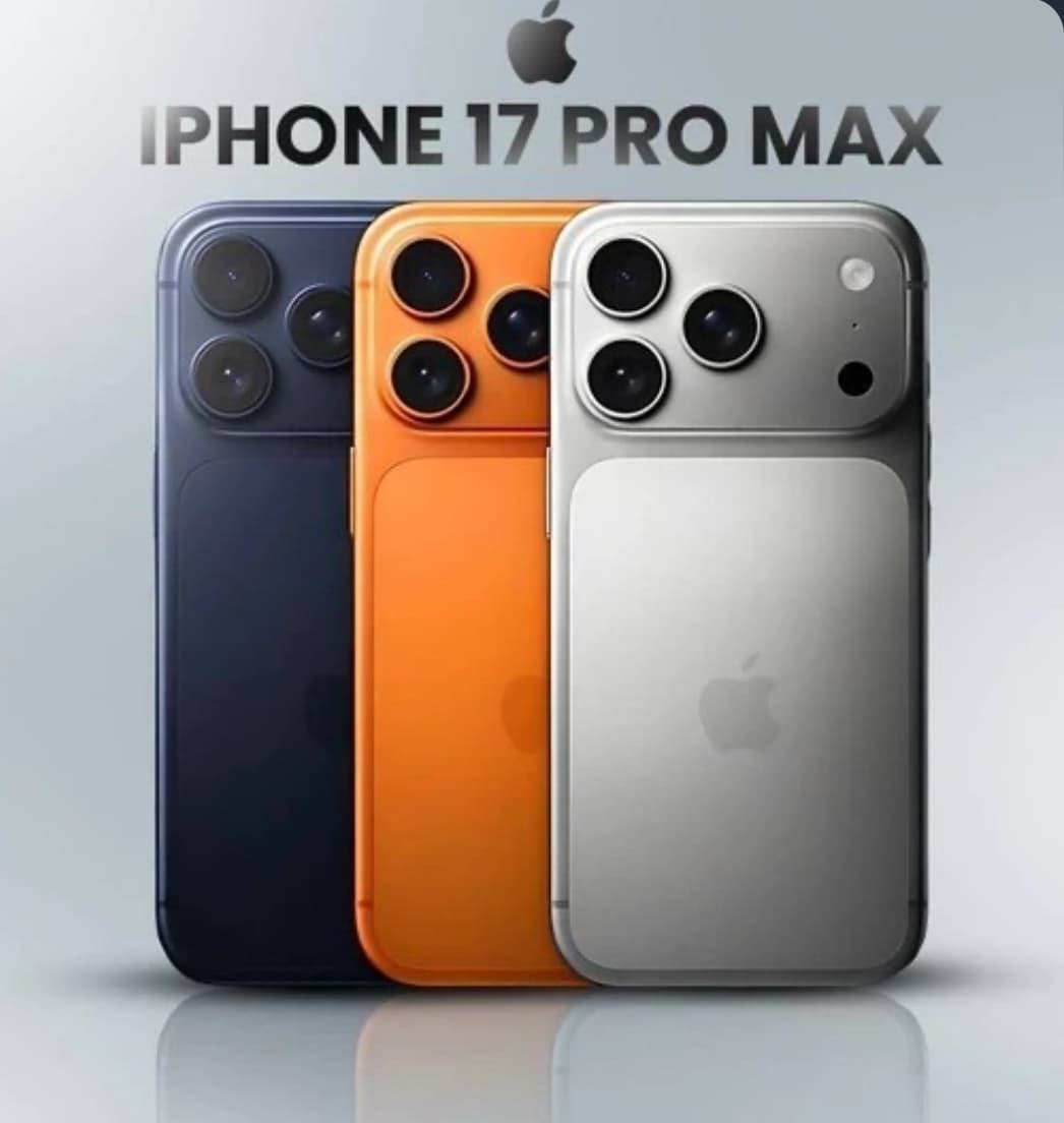 گوشی طرح آیفون مدل 17 پرومکس برند کلون iphone 17 pro max فول کپی دو سیم کارت رم 6 ظرفیت 64 گیگابایت واقعی — تصویر ۹