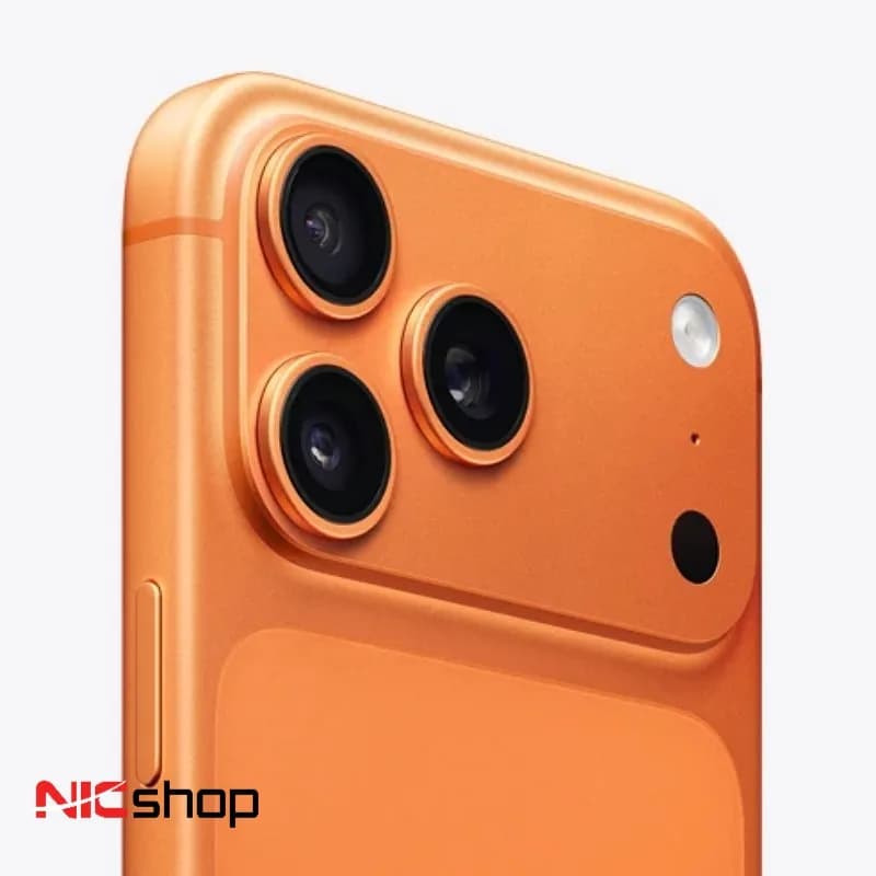 گوشی طرح آیفون مدل 17 پرومکس برند کلون iphone 17 pro max فول کپی دو سیم کارت رم 6 ظرفیت 64 گیگابایت واقعی — تصویر ۵