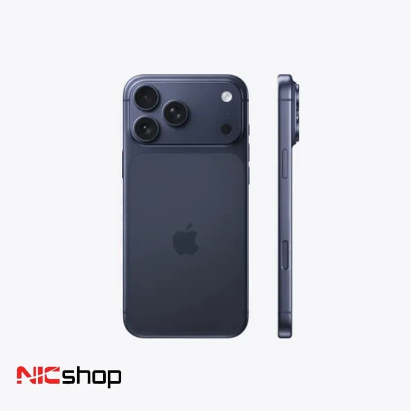 گوشی طرح آیفون مدل 17 پرومکس برند کلون iphone 17 pro max فول کپی دو سیم کارت رم 6 ظرفیت 64 گیگابایت واقعی — تصویر ۷