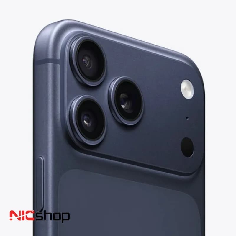 گوشی طرح آیفون مدل 17 پرومکس برند کلون iphone 17 pro max فول کپی دو سیم کارت رم 6 ظرفیت 64 گیگابایت واقعی — تصویر ۴