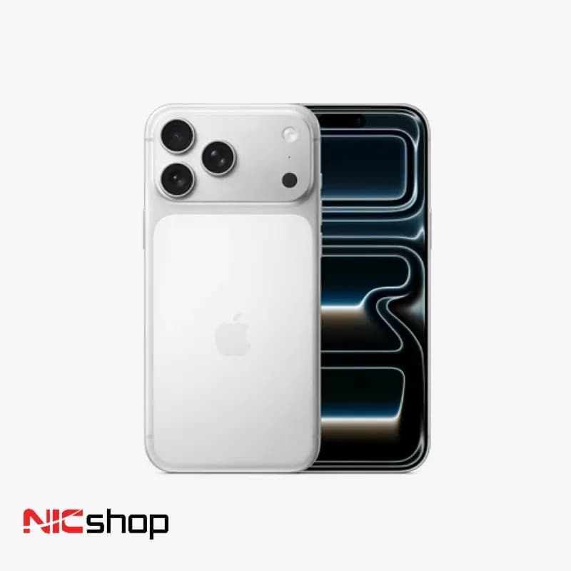 گوشی طرح آیفون مدل 17 پرومکس برند کلون iphone 17 pro max فول کپی دو سیم کارت رم 6 ظرفیت 64 گیگابایت واقعی — تصویر ۲
