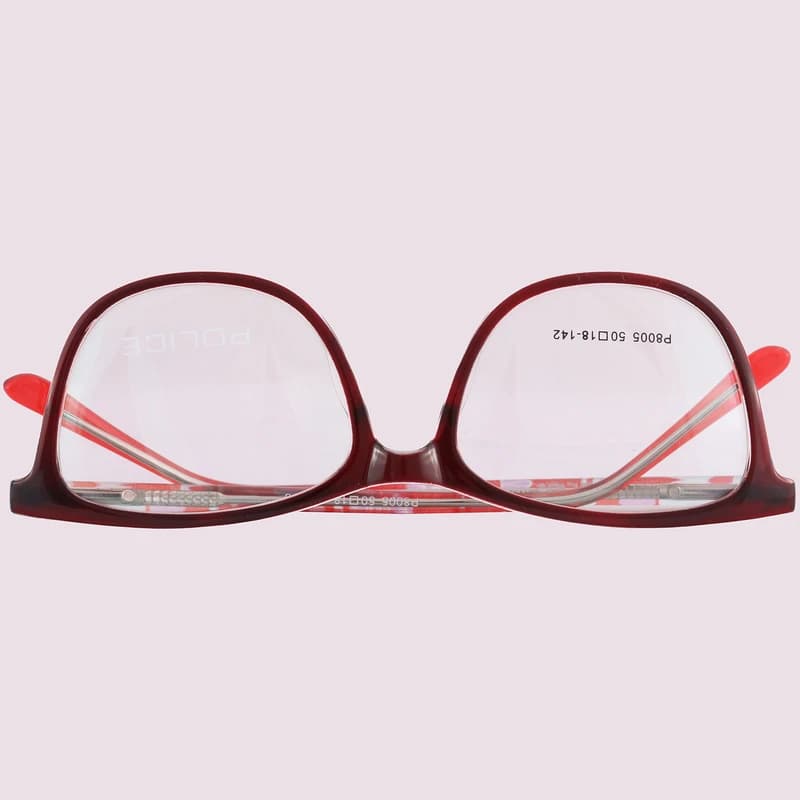 فریم عینک طبی پلیس مدل P8005C3-RD — تصویر ۵