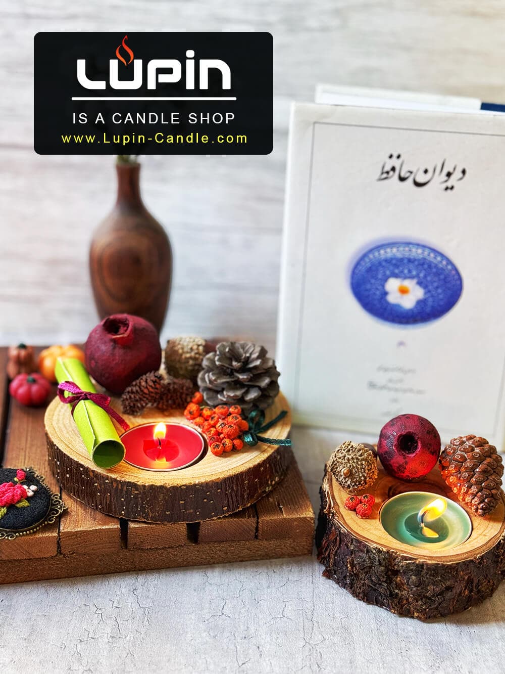 شمع گیفت شب یلدایی — تصویر ۹