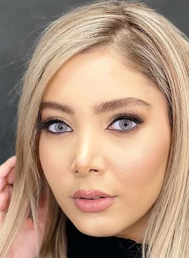 لنز طبی رنگی پرل شیخ (Sheikh Beauty pearl) — تصویر ۴