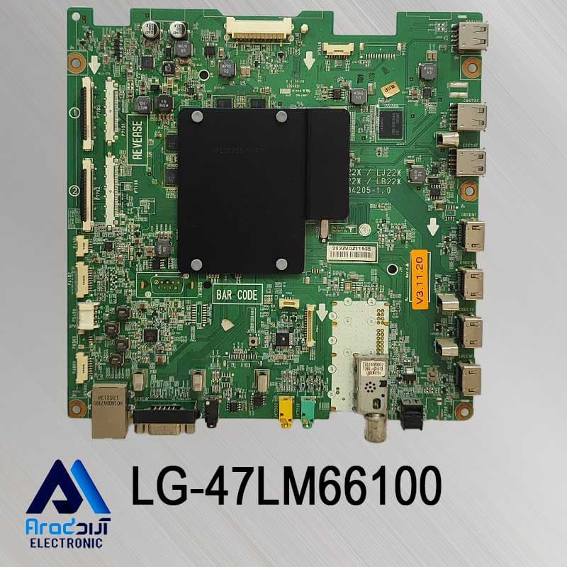 مین برد تلویزیون ال جی 47LM66100 — تصویر ۲