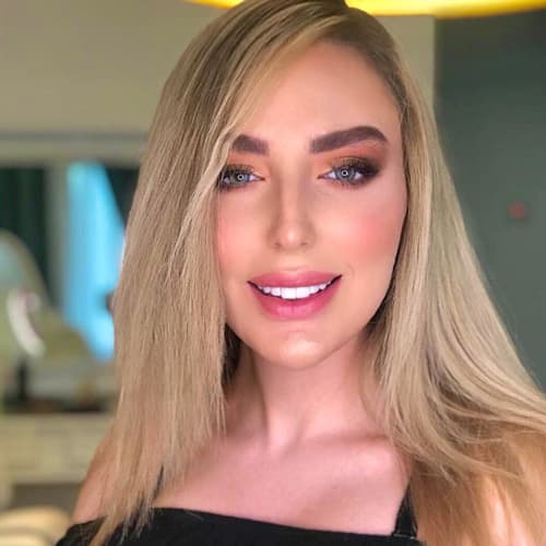 لنز طبی رنگی میستی گری شیخ (Sheikh Beauty misty gray) — تصویر ۴