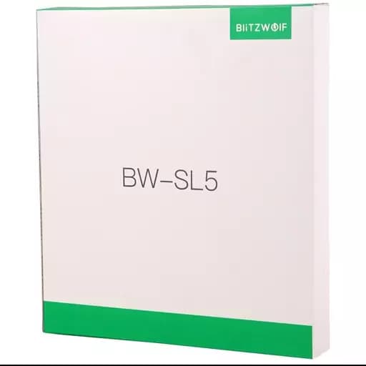 رینگ لایت پایه دار اینچ10 Blitzwolf BW-SL5 رنگی — تصویر ۵