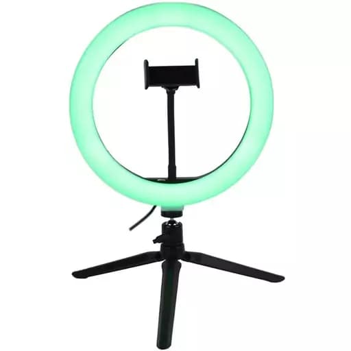 رینگ لایت پایه دار اینچ10 Blitzwolf BW-SL5 رنگی — تصویر ۲
