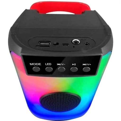 اسپیکر بلوتوثی مدل SOUND JET RL-321 قابل حمل