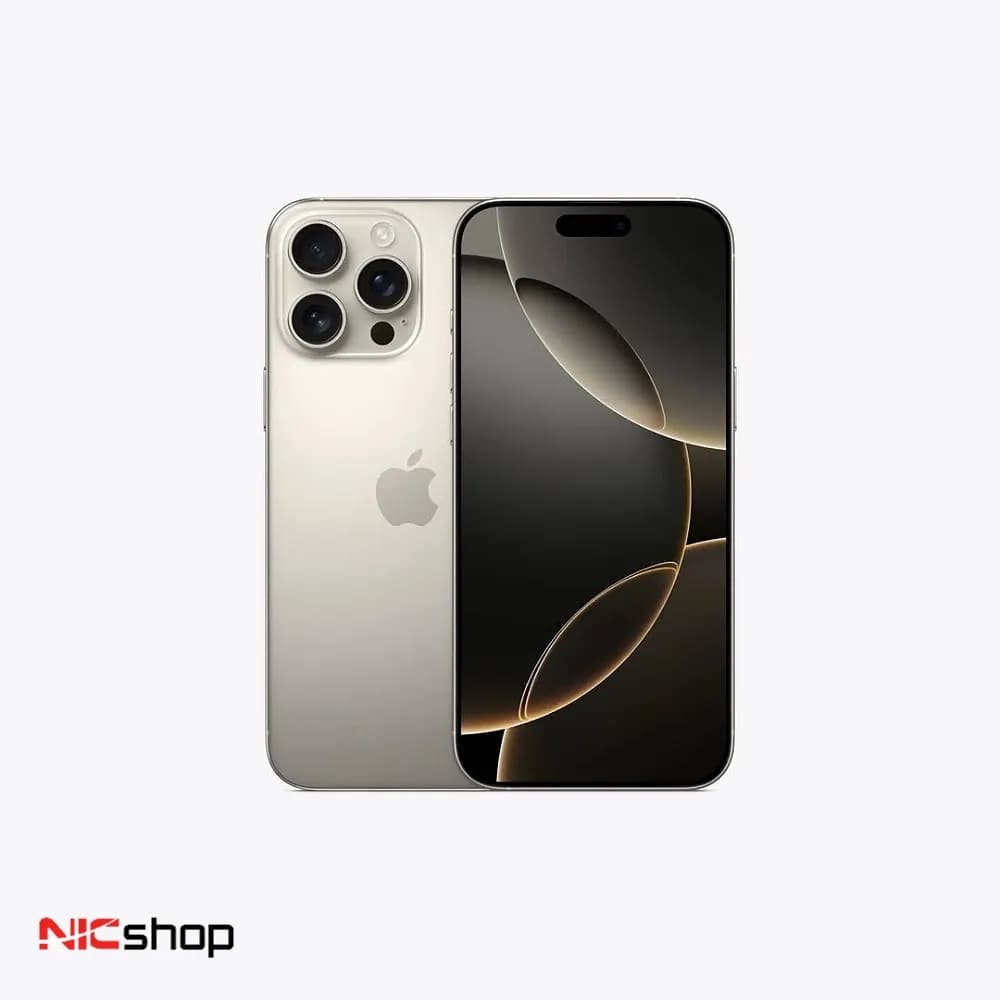گوشی طرح آیفون مدل اپل 16 پرومکس iphone 16 pro max با بالاترین کیفیت کلاس A شرکت KS ویتنام دو سیم کارت رم 10 واقعی ظرفیت 128 گیگابایت — تصویر ۱۱