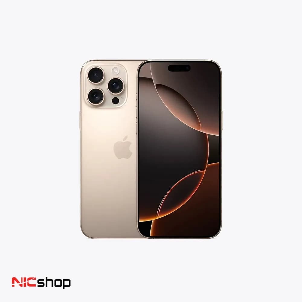 گوشی طرح آیفون مدل اپل 16 پرومکس iphone 16 pro max با بالاترین کیفیت کلاس A شرکت KS ویتنام دو سیم کارت رم 10 واقعی ظرفیت 128 گیگابایت — تصویر ۲