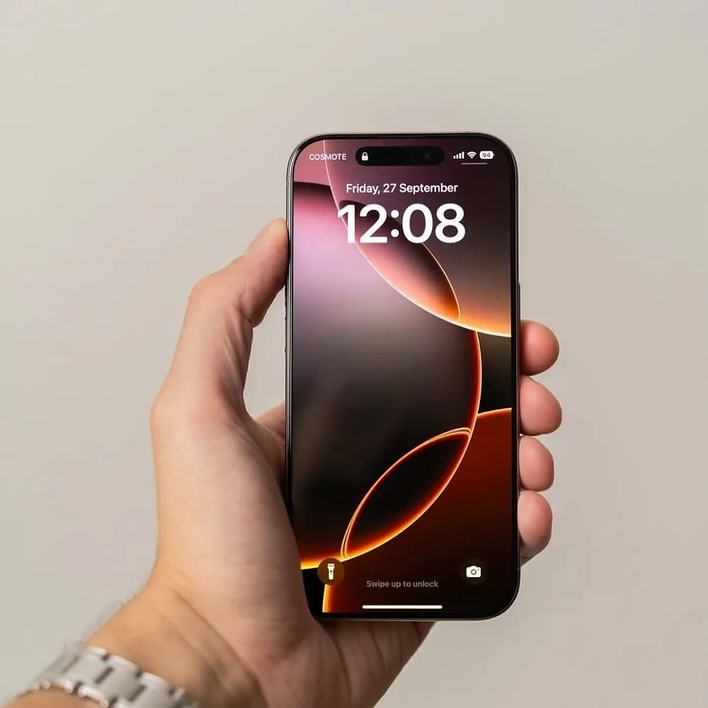 گوشی طرح آیفون مدل اپل 16 پرومکس iphone 16 pro max با بالاترین کیفیت کلاس A شرکت KS ویتنام دو سیم کارت رم 10 واقعی ظرفیت 128 گیگابایت — تصویر ۶