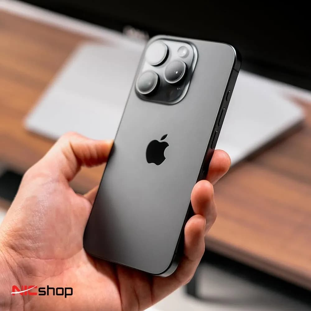 گوشی طرح آیفون مدل اپل 16 پرومکس iphone 16 pro max با بالاترین کیفیت کلاس A شرکت KS ویتنام دو سیم کارت رم 10 واقعی ظرفیت 128 گیگابایت — تصویر ۷