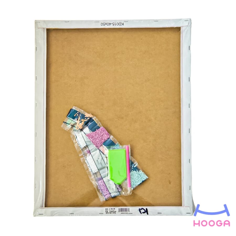 تابلو نقاشی الماسی بزرگ (50×40) طرح مای ملودی — تصویر ۲