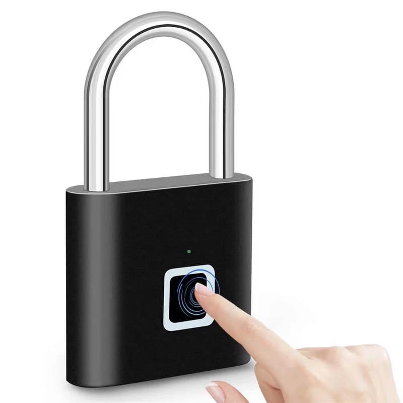 قفل اثر انگشتی مدل Padlock 0.2 WP — تصویر ۸