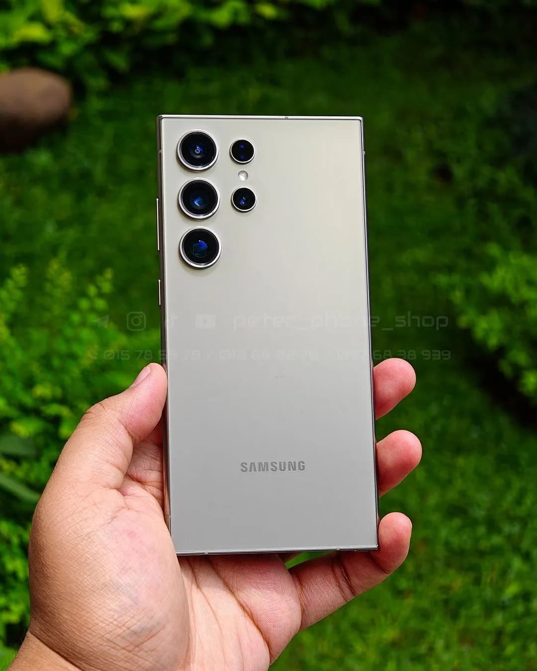 گوشی طرح سامسونگ مدل Galaxy S24 Ultra حافظه 128 رم 8 گیگابایت فول کپی شرکت KS با گارانتی شرکتی (نسخه بدون هنگی)