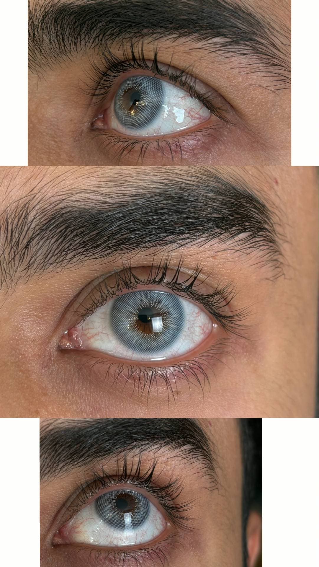 لنز رنگی پرمیوم بلو لابلا (Labella Premium Blue) — تصویر ۳