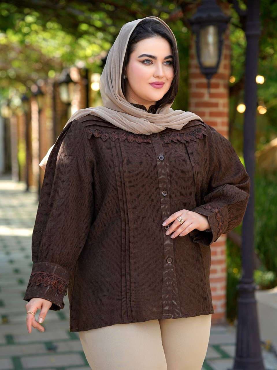 شومیز کسمه قواره بزرگ — تصویر ۱۱