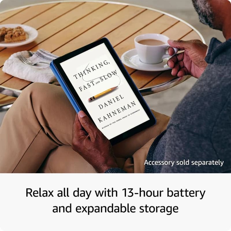 تبلت و کتاب خوان آمازون مدل FireHD 10 13th Gen — تصویر ۷