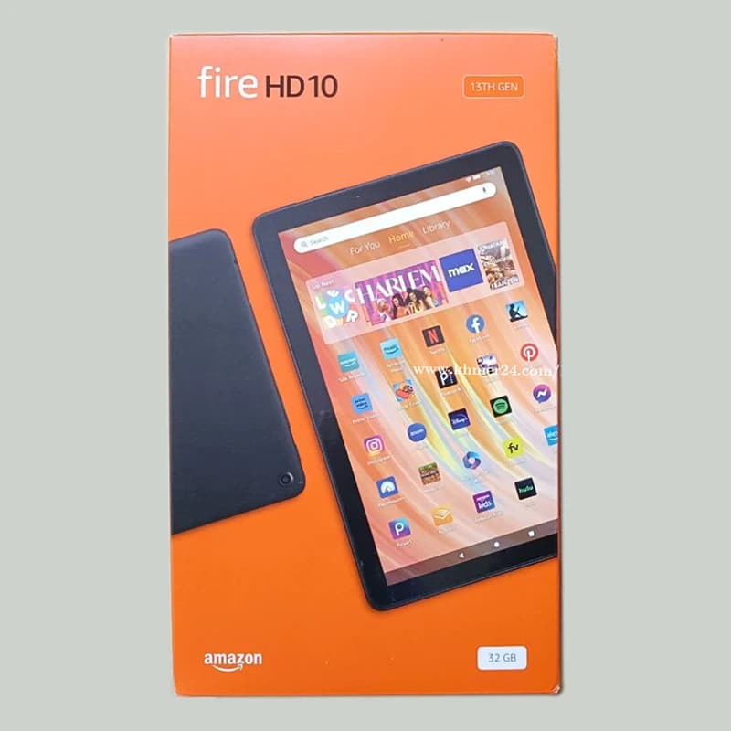 تبلت و کتاب خوان آمازون مدل FireHD 10 13th Gen — تصویر ۲