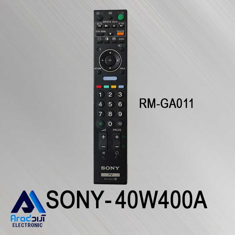 کنترل اصلی تلویزیون سونی 40W400A