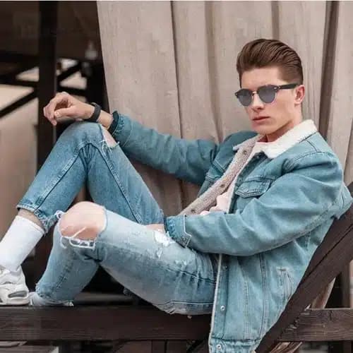 عینک آفتابی آنتی بلو هوشمند گرین لاین Green Lion Urban-X GL-SG12 GNURBNXRD — تصویر ۳