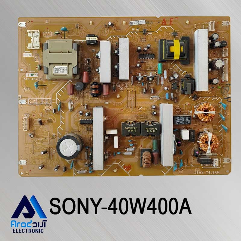 برد پاور تلویزیون سونی 40W400A — تصویر ۲